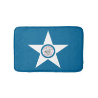 Bandeira de Houston, Texas Bath Mat