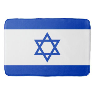 Tapete De Banheiro Bandeira de Israel