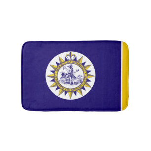 Tapete De Banheiro Bandeira de Nashville Bath Mat