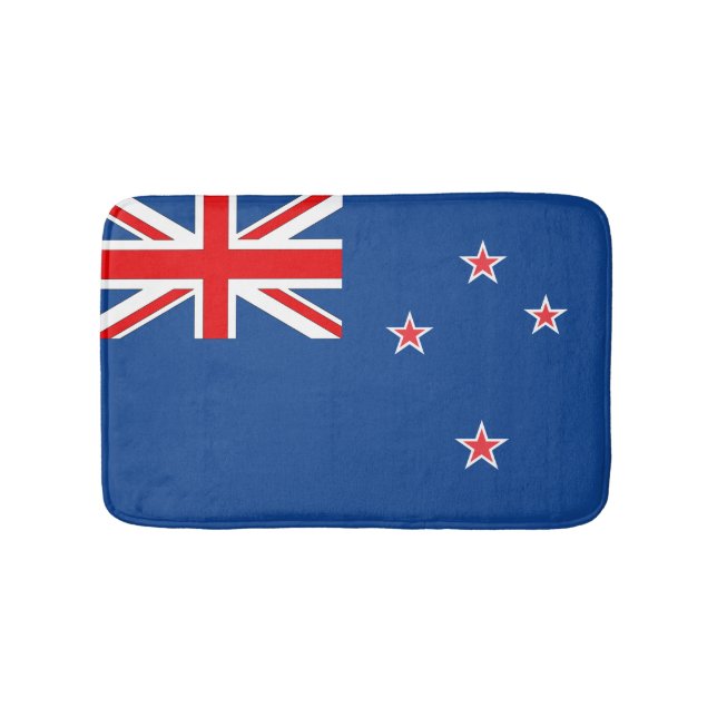 Tapete De Banheiro Bandeira de Nova Zelândia (frente)