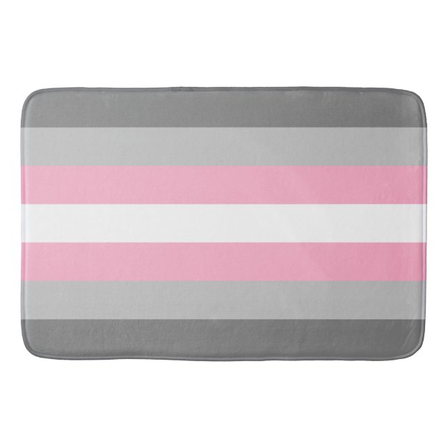 Tapete De Banheiro Bandeira Demigirl Grande (Frente)