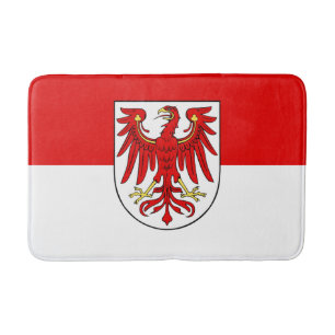 Tapete De Banheiro Bandeira do Banheiro de Brandeburgo