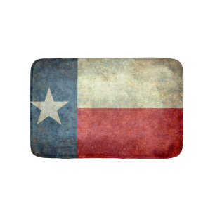 Tapete De Banheiro Bandeira do estado de Texas