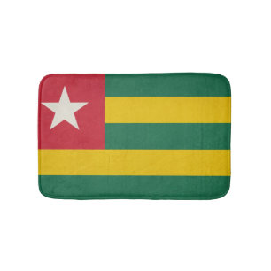Tapete De Banheiro Bandeira do estado soberano do Grunge do país de