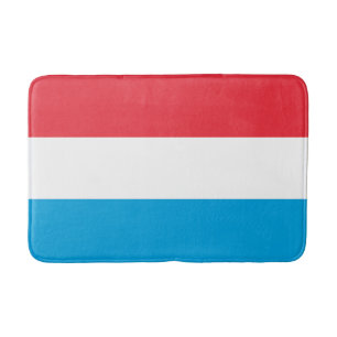 Tapete De Banheiro Bandeira do Luxemburgo