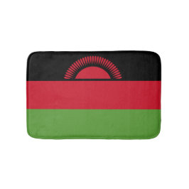 Tapete De Banheiro Bandeira do Malawi