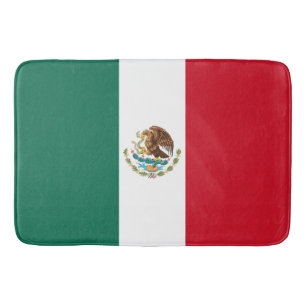 Tapete De Banheiro Bandeira do México, Bandeira da República Mexicana