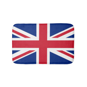 Tapete De Banheiro bandeira do Reino Unido