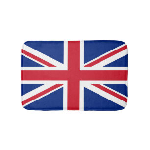 Tapete De Banheiro Bandeira do Reino Unido