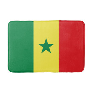Tapete De Banheiro Bandeira do Senegal