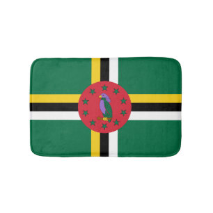 Tapete De Banheiro Bandeira dominiquense