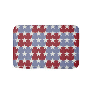 Tapete De Banheiro Bandeira dos Estados Unidos