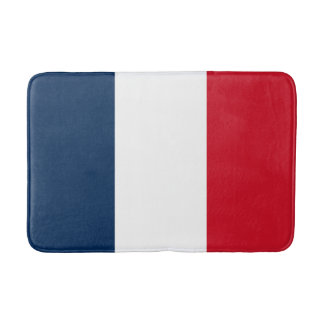 Tapete De Banheiro Bandeira Francesa