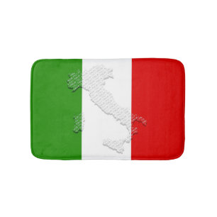 Tapete De Banheiro Bandeira italiana