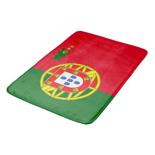Tapete De Banheiro Bandeira portuguesa