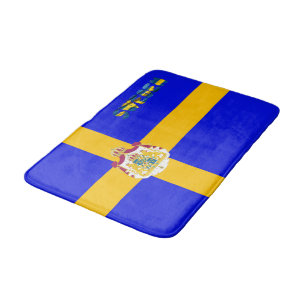 Tapete De Banheiro Bandeira sueco