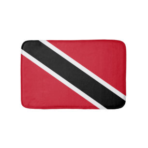 Tapete De Banheiro Bandeira trindadiana e Tobagónica