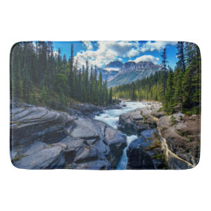 Tapete De Banheiro Banff National Park Alberta Canadá