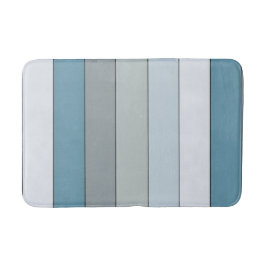 Tapete De Banheiro Banhas De Cor Azul E Cinza Em Papel De Aquarela