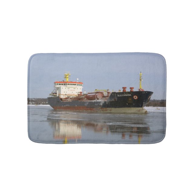 Tapete De Banheiro Banheira de Algocanada (frente)