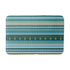 Tapete De Banheiro Banheira de Banheira Azul-Teal Azul-Verde