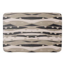 Banheira Negra E Branca Moderna