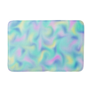 Tapete De Banheiro Banheira-Padrão de Sugestões Bonito de Pastel En