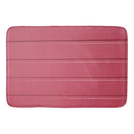 Tapete De Banheiro Banheira Vermelha Negra - Espancada e Ultra-Plush