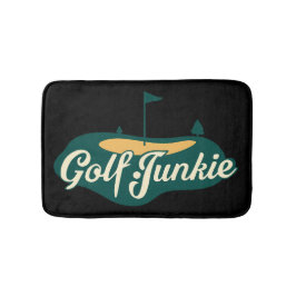 Tapete De Banheiro Banheiro Legal Golf Junkie Cute