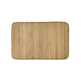 Tapete De Banheiro Banho de bambu