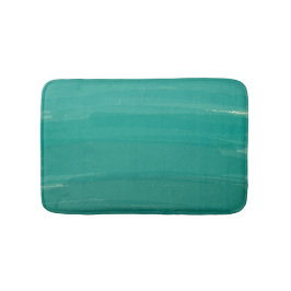 Tapete De Banheiro Banho de Ombre Verde Mat