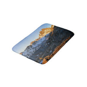 Tapete De Banheiro Banner Peak Sunrise Garnet Lake - Trilha John Muir