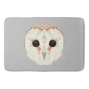 Tapete De Banheiro Barn Owl Mat