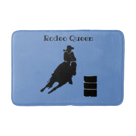 Tapete De Banheiro Barrel Racer