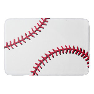 Tapete De Banheiro Basebol