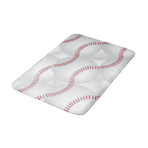 Tapete De Banheiro Basebol