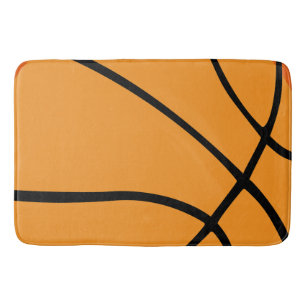 Tapete De Banheiro Basquete