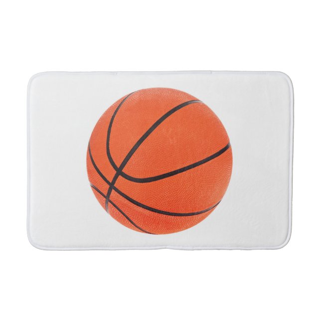 Tapete De Banheiro Basquete (Frente)