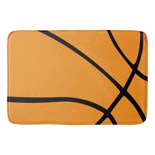 Tapete De Banheiro Basquetebol (Frente)