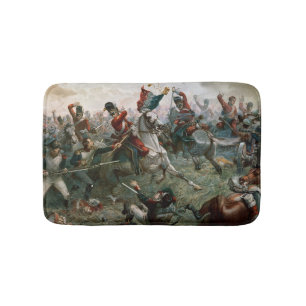 Tapete De Banheiro Batalha de Waterloo, o 18 de junho de 1815, 1898