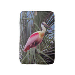Tapete De Banheiro Batata de roseate Spoonbill
