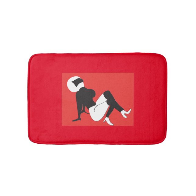 Tapete De Banheiro Bath Mat (frente)