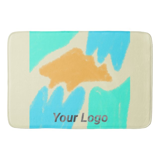 Tapete De Banheiro Bath Mat (Frente)