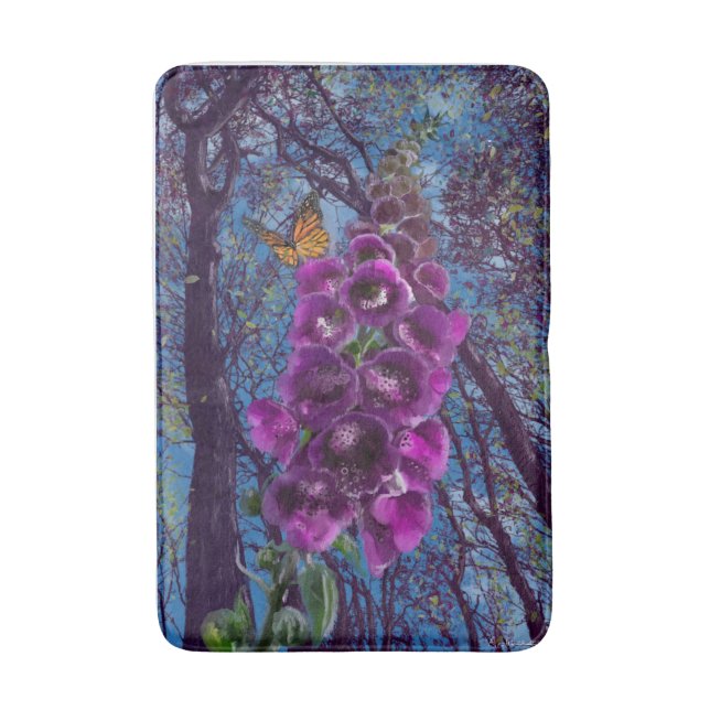 Tapete De Banheiro Bath Mat (Frente Vertical)