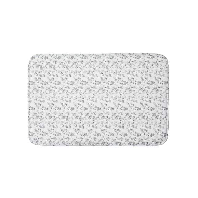 Tapete De Banheiro Bath Mat (frente)
