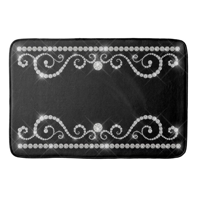 Tapete De Banheiro Bath Mat (Frente)