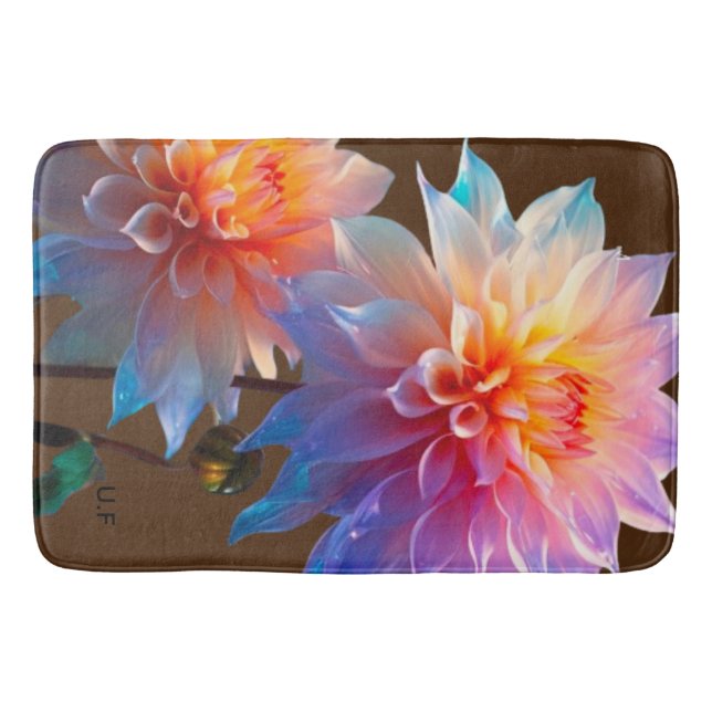 Tapete De Banheiro Bath Mat (Frente)