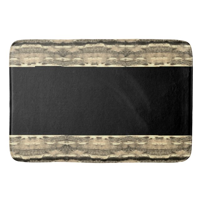 Tapete De Banheiro Bath Mat (Frente)