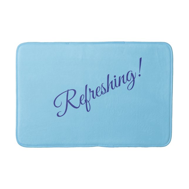 Tapete De Banheiro Bath Mat (Frente)