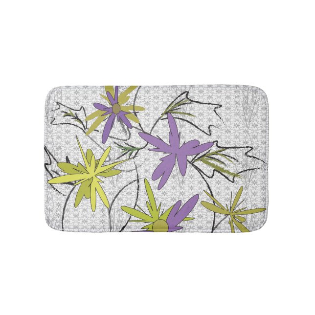 Tapete De Banheiro Bath Mat (frente)